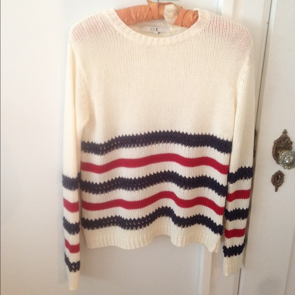 Forever 21 RW&B knit sweater
