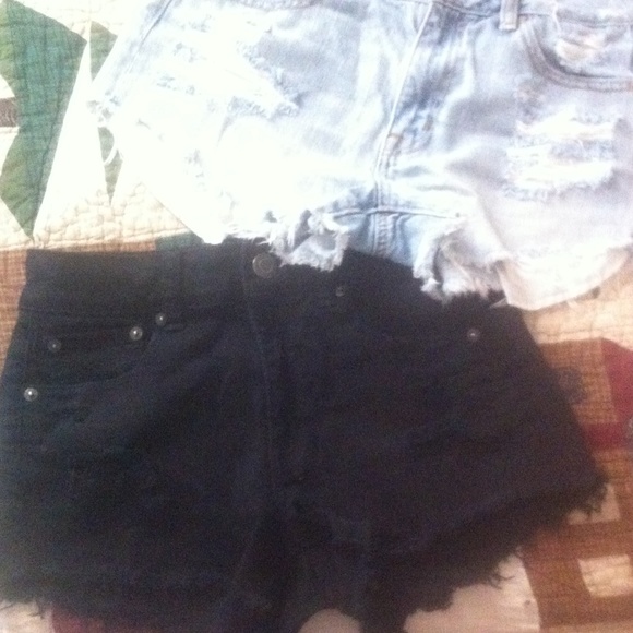 American Eagle Festival shorties bundle