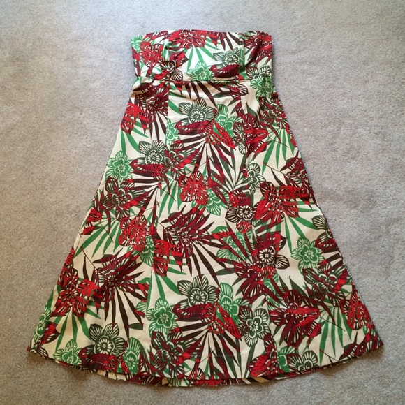 Strapless Gap Sundress