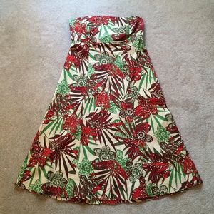 Strapless Gap Sundress
