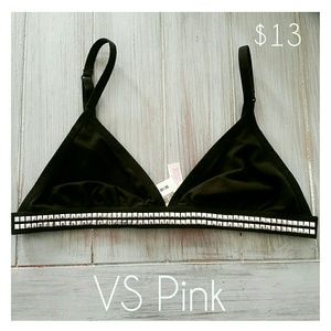 VS Pink bralette size M