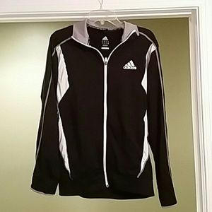 Adidas climalite track jacket