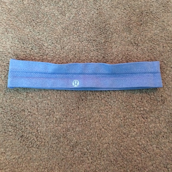 Purple Lulu Lemon Headband Brand new