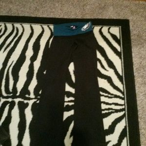 Victoria's secret pink yoga pants EAGLES