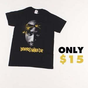 Tupac Legends Never Die