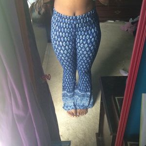 Bell bottoms leggings