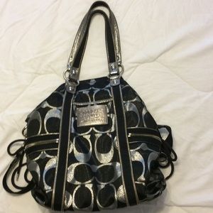 Coach cross body bag