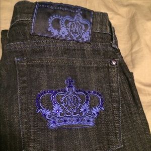 Rock and Republic Jeans Size 30 26" Inseam