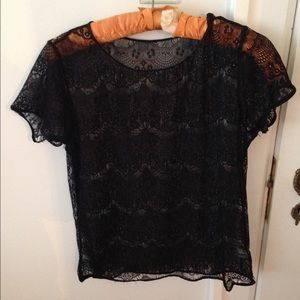 American Apparel Lace Shirt