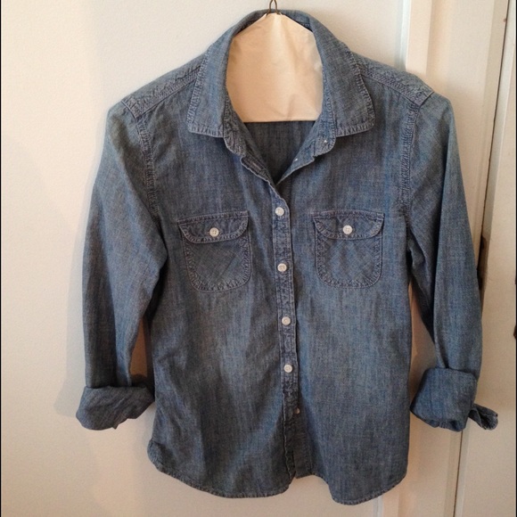 American Eagle Denim Shirt