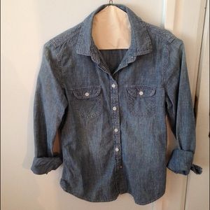 American Eagle Denim Shirt