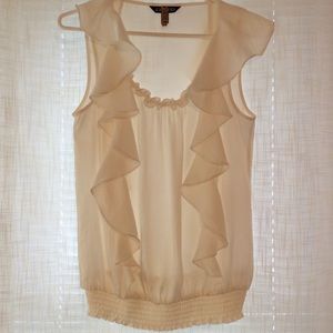 Express white blouse