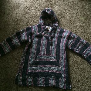 Drug rug hoodie
