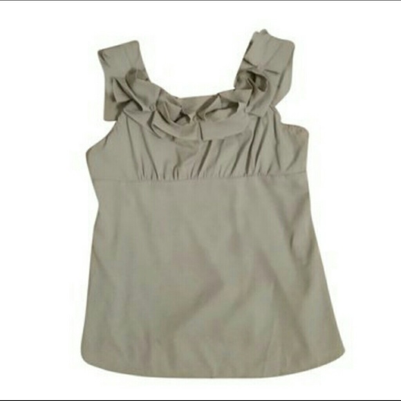 Dressy grey blouse - Great for work!