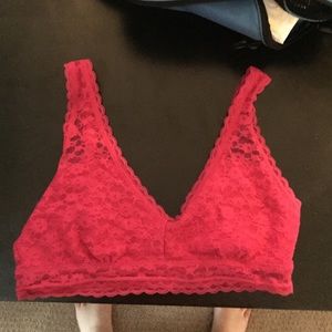 NWOT Magenta pink aerie bralette