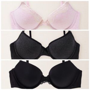 BUNDLE for rad_cat__- three aerie 30b bras