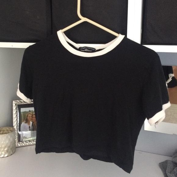 Brandy Melville Crop Tee