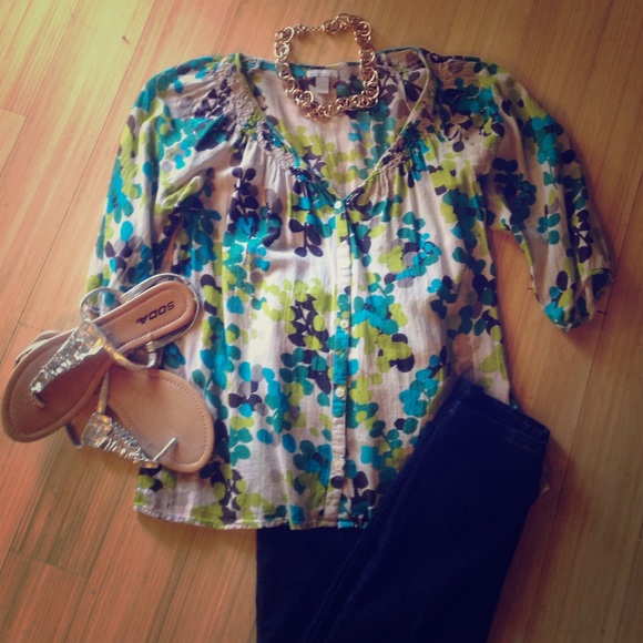 Floral Top