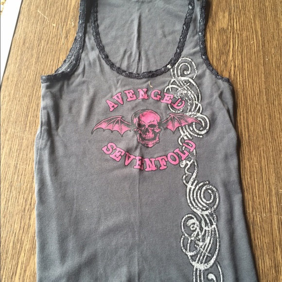 Avenged sevenfold tank top