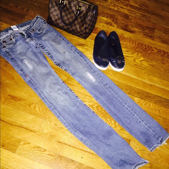 Really cute authentic true religion jeans