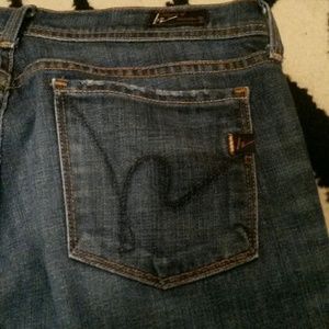 Citizens of Humanity Ingrid #002 low waist flare