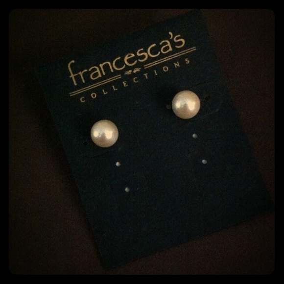 Pearl Earrings