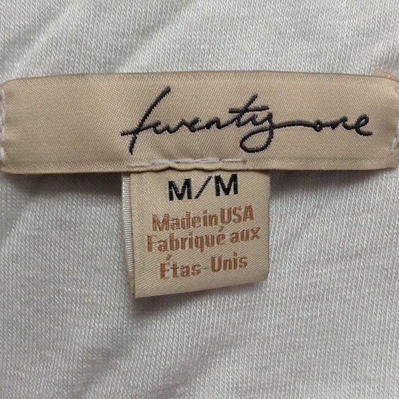 Forever 21 "paint splatter" peplum dress - Picture 3 of 4