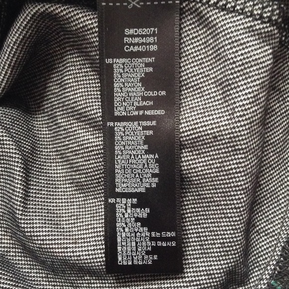 Forever 21 "paint splatter" peplum dress - Picture 4 of 4