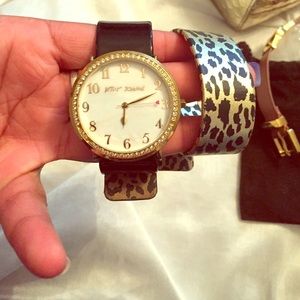 Betsy Johnson watch