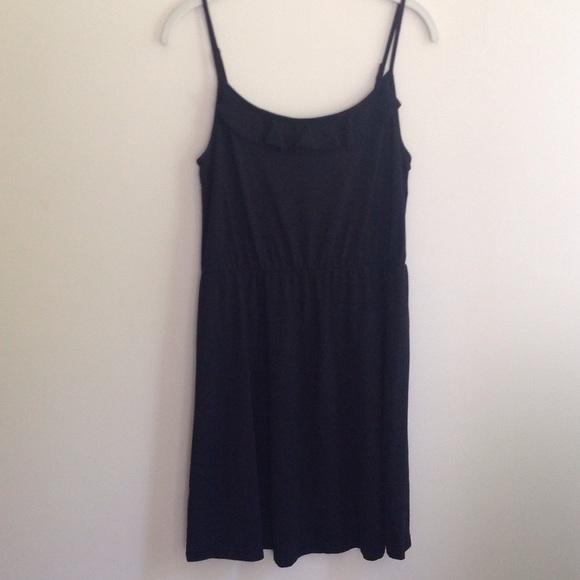Loft Black Dress