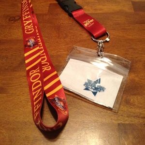 Gryffindor Lanyard