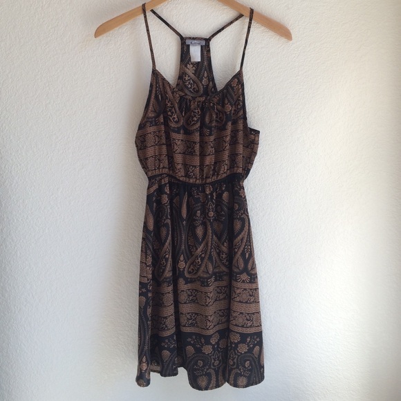 Dresses & Skirts - Boho print dress