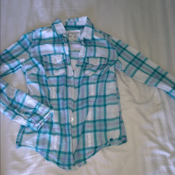 Aeropostale flannel!!