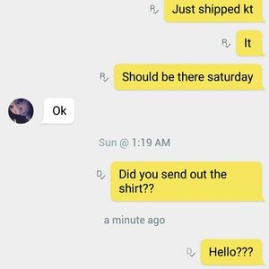 FAKE. Never trading again. Knew this would happen.