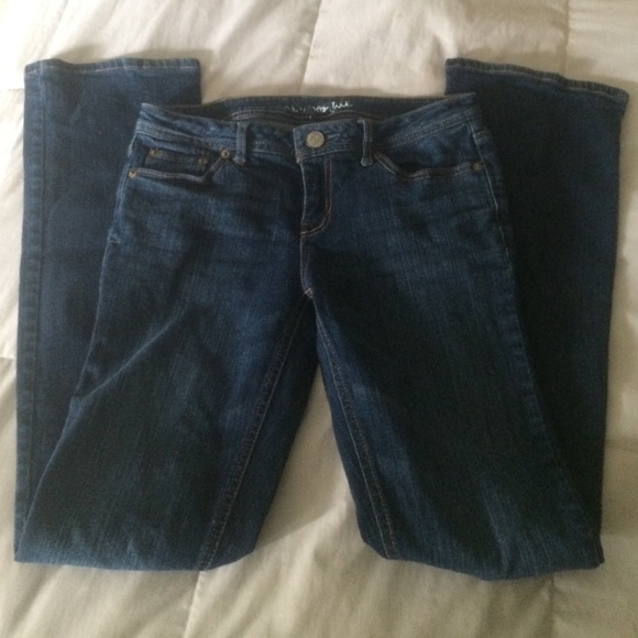 chelsea bootcut reg/normal jeans