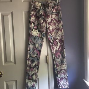 LF CARMAR printed jeans