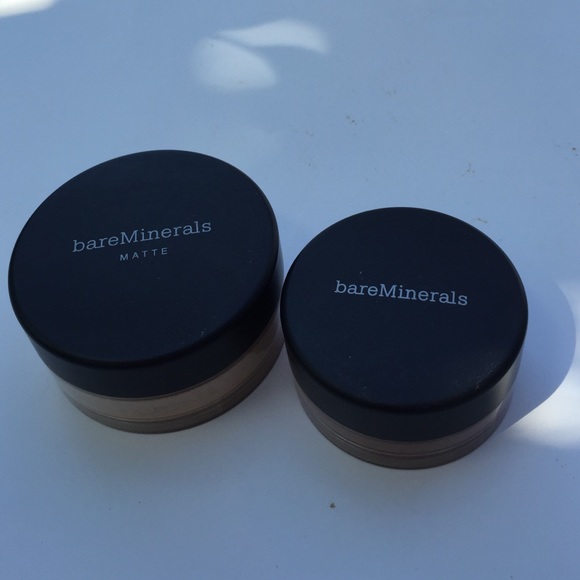 2 bareMinerals products