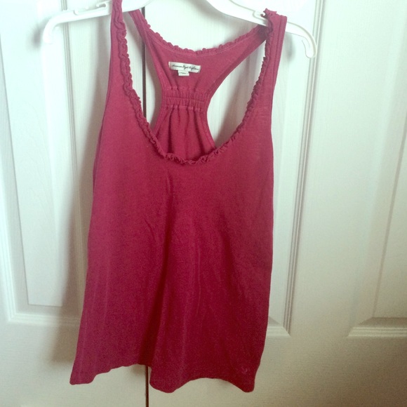 Deep pink/Futia tank top