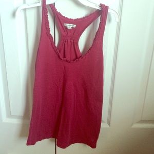 Deep pink/Futia tank top
