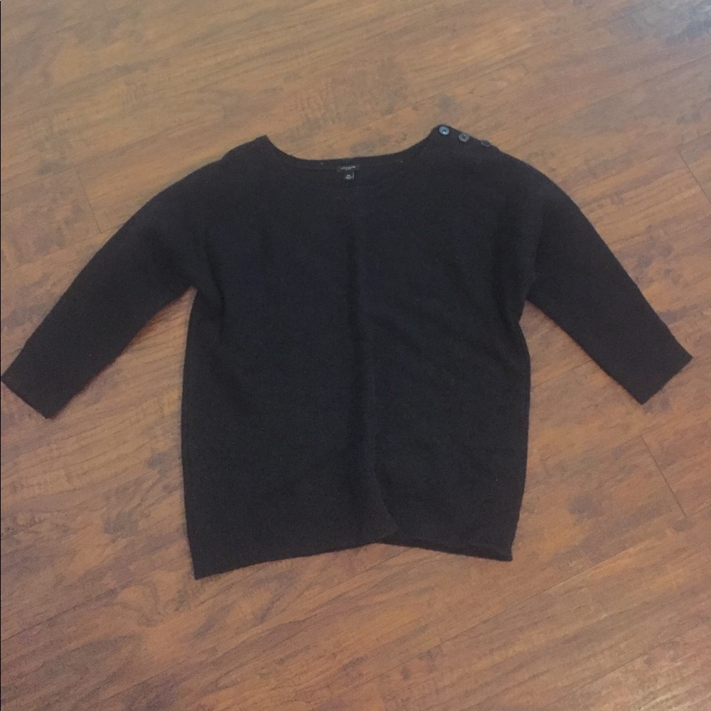 Ann Taylor Black Sweater