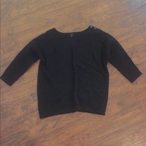 Ann Taylor Black Sweater