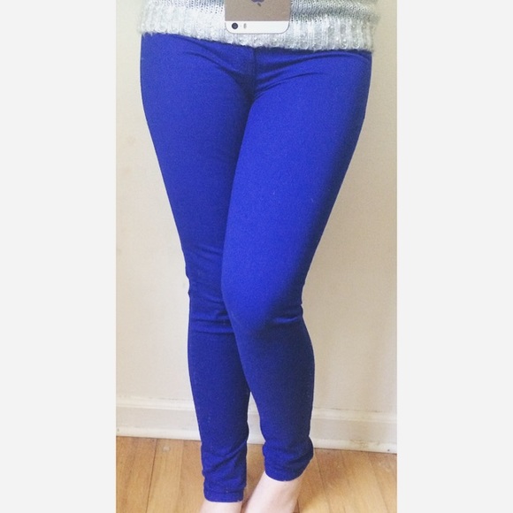 Charlotte Russe Skin Tight "Leggings"