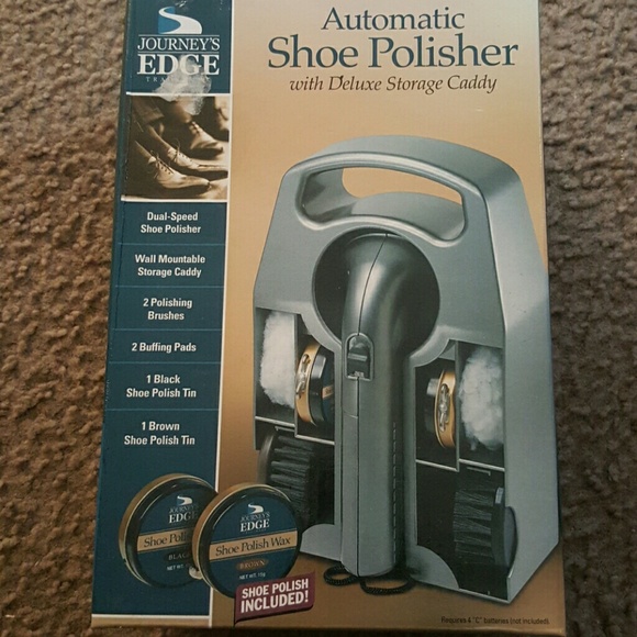 Shoe polisher