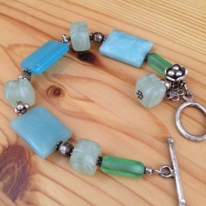 Custom beaded bracelet