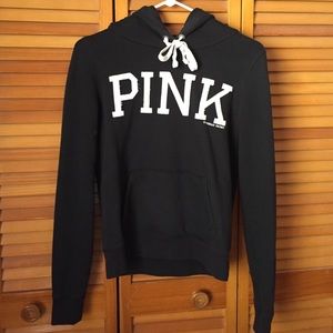 Black Victoria secret Pink hoodie