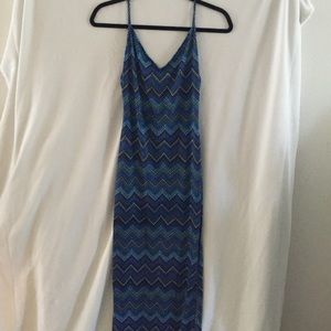 For Love & Lemons chevron maxi