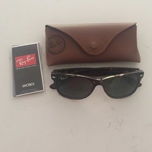 Ray Ban Polarized Wayfarer