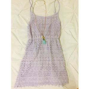 Crotchet Dress