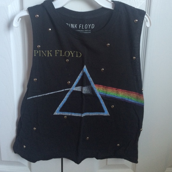 Pink Floyd charcoal tank