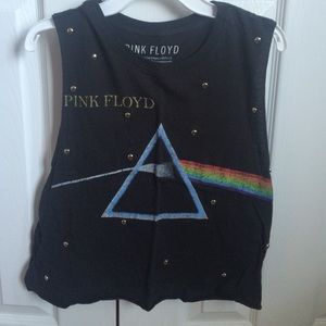 Pink Floyd charcoal tank